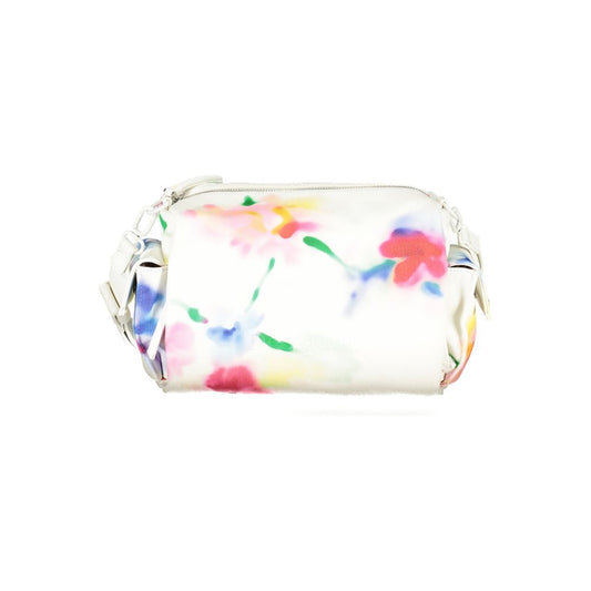 Desigual White Handbag - A Statement of Individuality