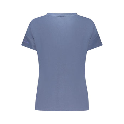 North Sails Blue Cotton Short Sleeve T-Shirt