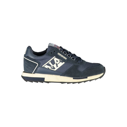 Napapijri Sleek Blue Sporty Sneakers for Men and Women