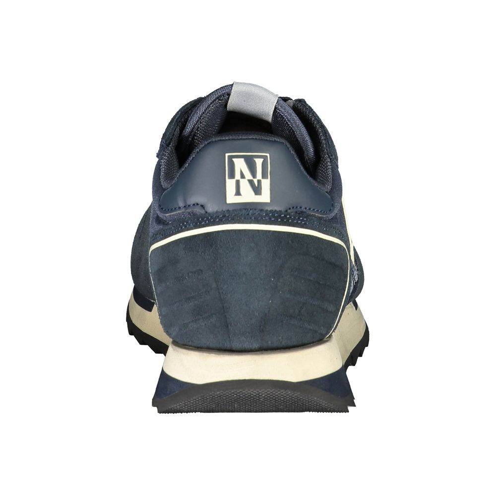 Napapijri Sleek Blue Sporty Sneakers for Men and Women