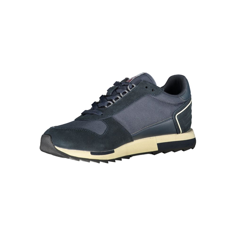Napapijri Sleek Blue Sporty Sneakers for Men and Women
