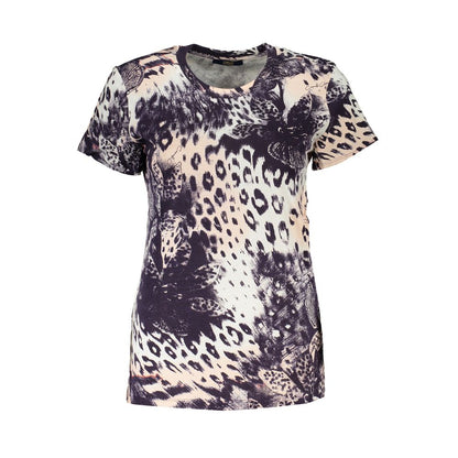 Cavalli Class Women's Animal Print T-Shirt