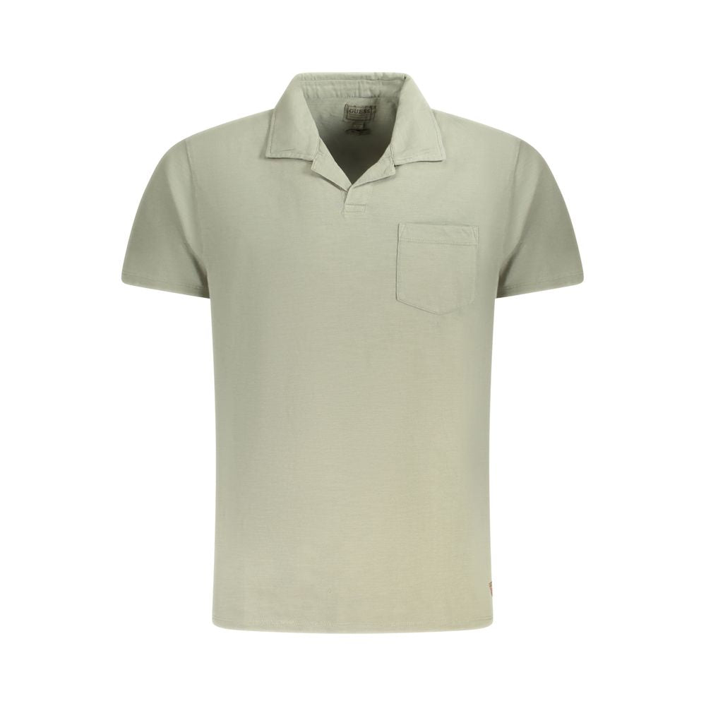 Guess Jeans Green Cotton T-Shirt - Stylish and Comfortable