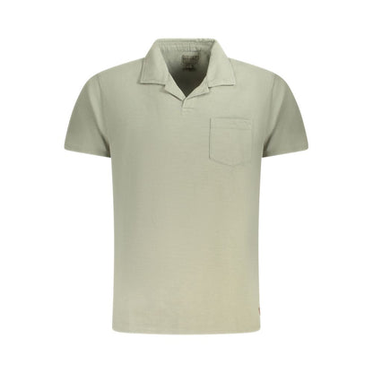 Guess Jeans Green Cotton T-Shirt - Stylish and Comfortable