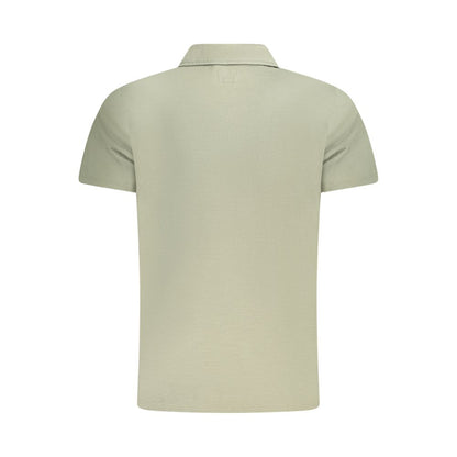 Guess Jeans Green Cotton T-Shirt - Stylish and Comfortable