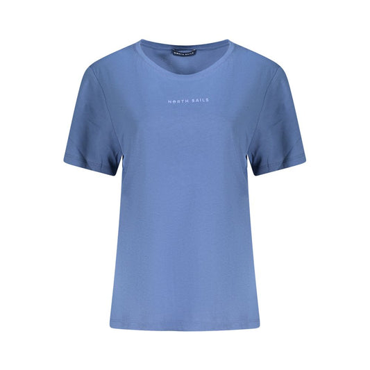 North Sails Blue Cotton Short Sleeve T-Shirt