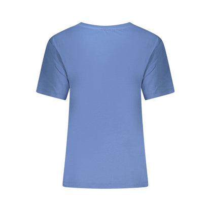 North Sails Blue Cotton Short Sleeve T-Shirt