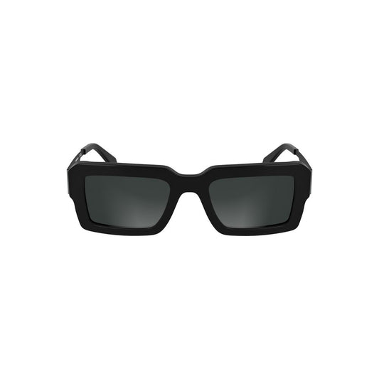 Calvin Klein Women's Sunglasses – Black Haircalf Frame