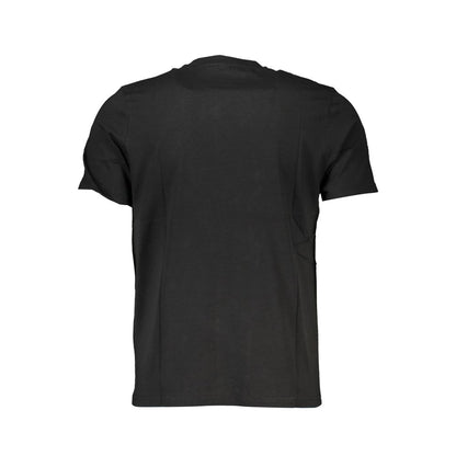 North Sails Men's Black Cotton T-Shirt