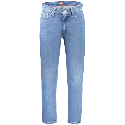 Tommy Hilfiger Blue Cotton Slim Men's Scanton Jeans