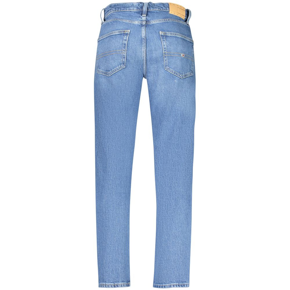Tommy Hilfiger Blue Cotton Slim Men's Scanton Jeans