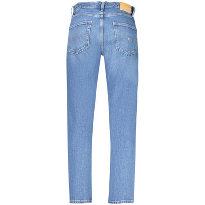Tommy Hilfiger Blue Cotton Slim Men's Scanton Jeans