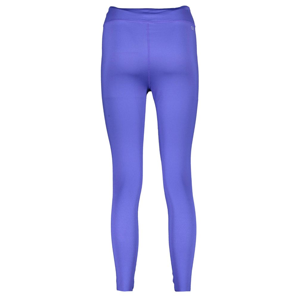 Calvin Klein Blue Polyester Underwear Leggings