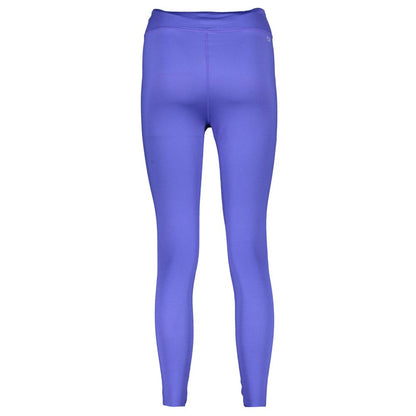 Calvin Klein Blue Polyester Underwear Leggings