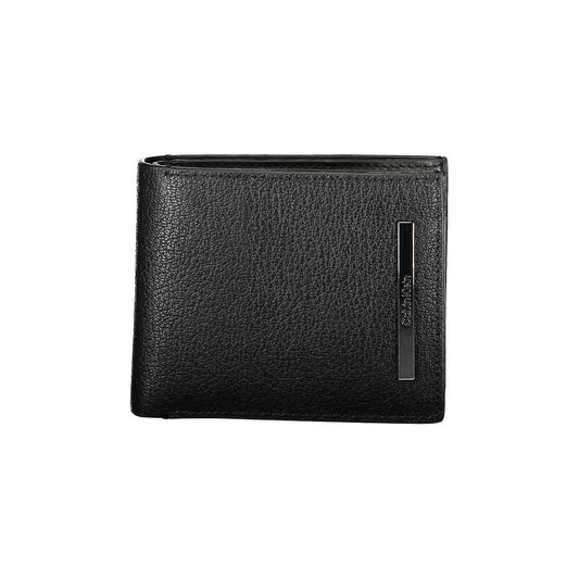 Calvin Klein Black Leather Wallet – Sophisticated Everyday Accessory