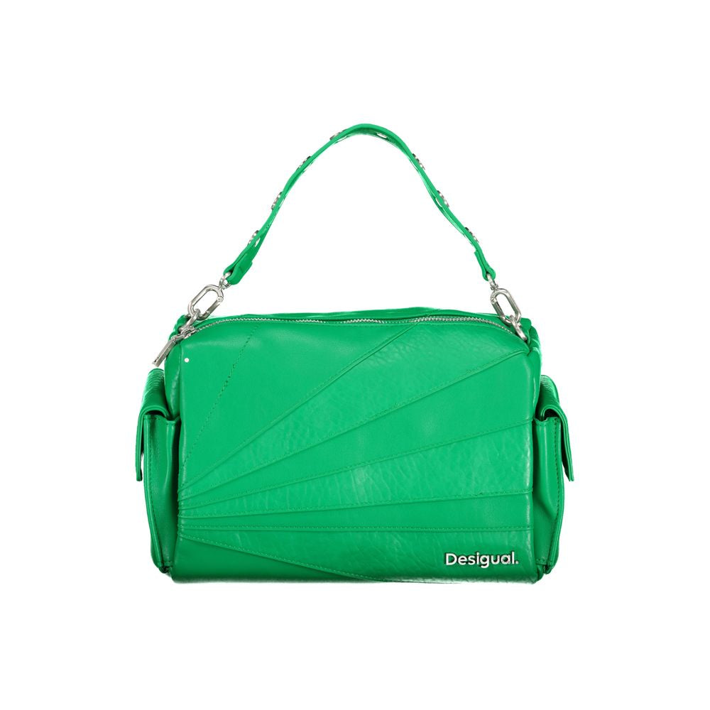 Desigual Green Handbag – A Splash of Vibrancy