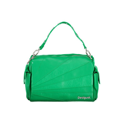 Desigual Green Handbag – A Splash of Vibrancy