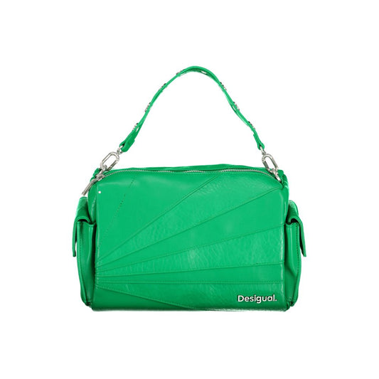 Desigual Green Handbag – A Splash of Vibrancy