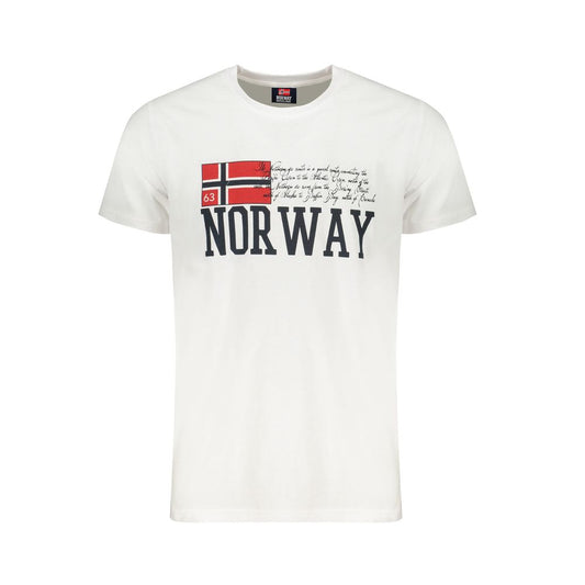Norway 1963 Classic White Cotton T-Shirt