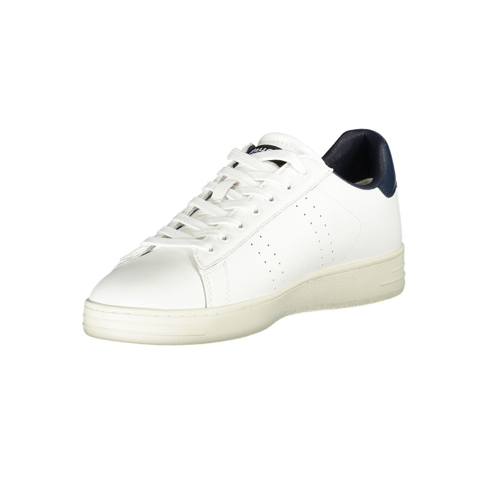 BLAUER Bianco Polyurethane Men Sneaker