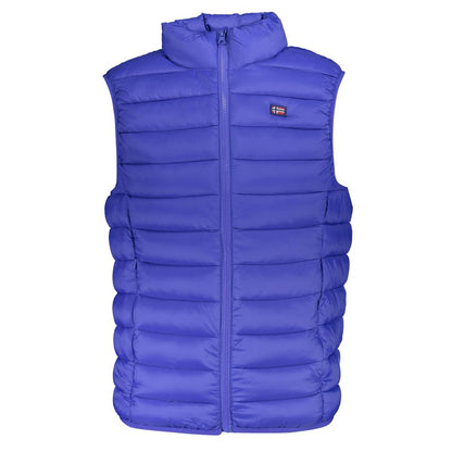 Norway 1963 Blue Men's Sleeveless Jacket