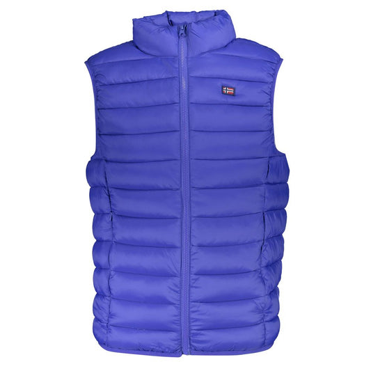 Norway 1963 Blue Men's Sleeveless Jacket