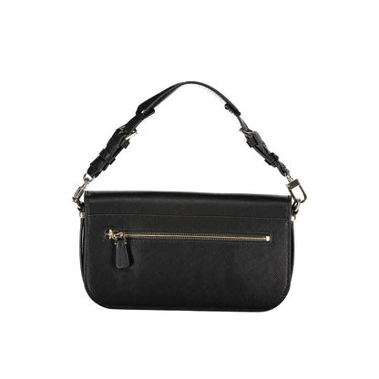 Guess Jeans Black Polyethylene Handbag - Brynlee Bag