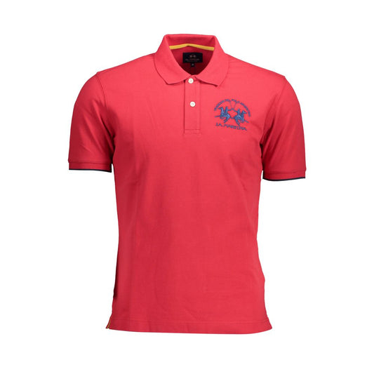 La Martina Elegant Pink Polo: The Perfect Blend of Casual Luxury