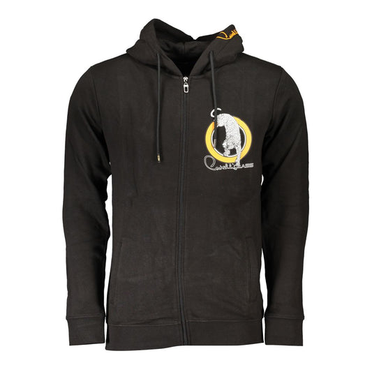 Cavalli Class Black Men's Hoodie