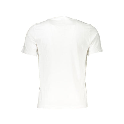 North Sails White Cotton T-Shirt - Casual Performance Tee