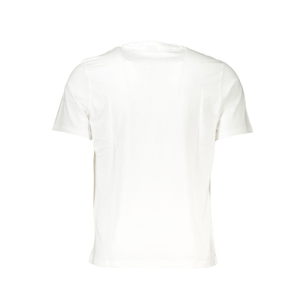North Sails Men's White Cotton T-Shirt