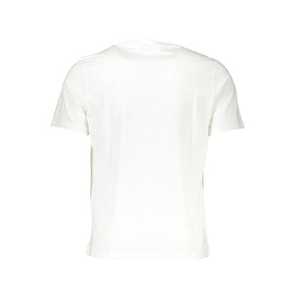 North Sails Men's White Cotton T-Shirt