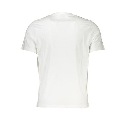 North Sails Men's White Cotton T-Shirt