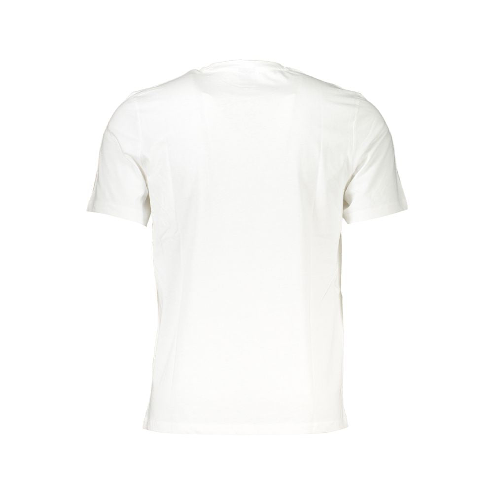 North Sails White Cotton T-Shirt - Casual Style for the Modern Explorer