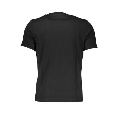 North Sails Black Cotton T-Shirt - Effortless Casual Style