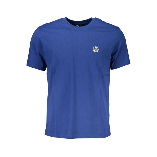 North Sails Men's Cotton T-Shirt in Blue