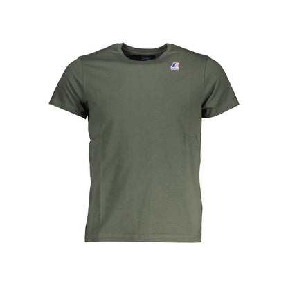 K-Way Green Cotton T-Shirt