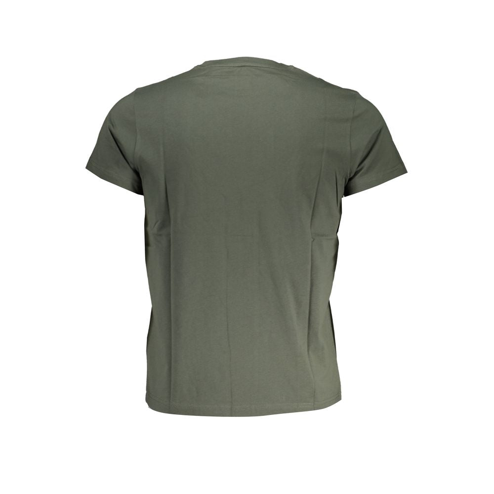 K-Way Green Cotton T-Shirt