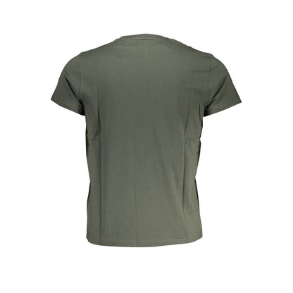 K-Way Green Cotton T-Shirt