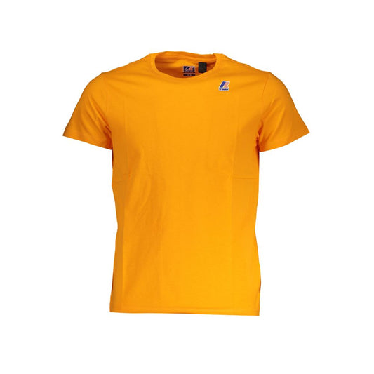 K-WAY Orange Cotton T-Shirt - Stylish Comfort