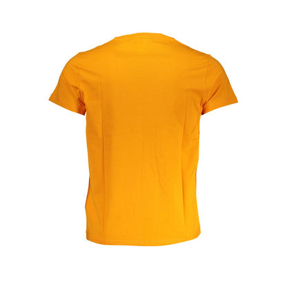 K-WAY Orange Cotton T-Shirt - Stylish Comfort