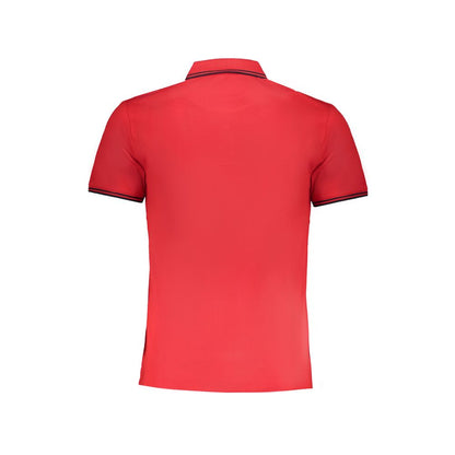 Harmont & Blaine Red Cotton Polo Shirt – Stylish Comfort for Every Occasion