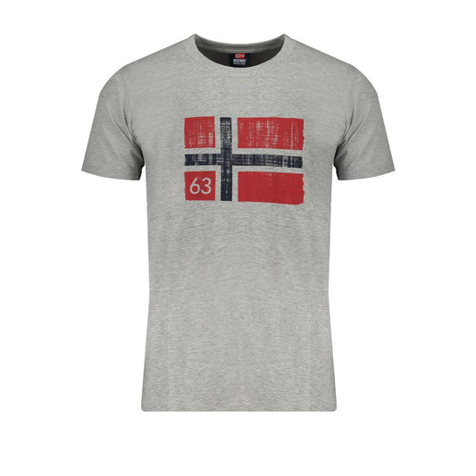 Norway 1963 Brown Cotton Men's T-Shirt