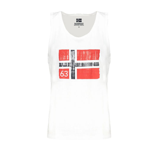 Norway 1963 White Cotton Shirt - Classic Comfort Meets Timeless Style