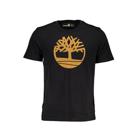 Timberland Black Organic Cotton T-Shirt