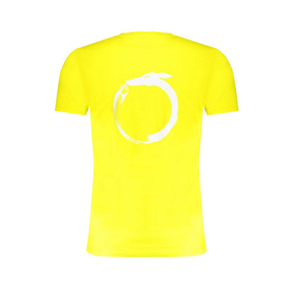 Trussardi Yellow Cotton T-Shirt - Style Meets Comfort