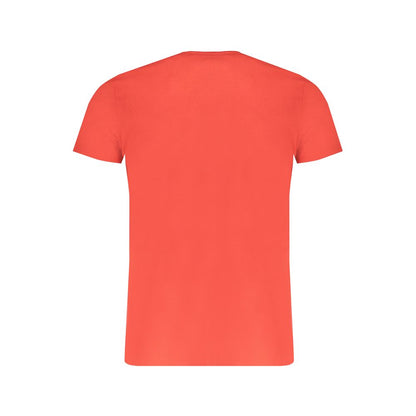 Trussardi Red Cotton T-Shirt - Iconic Style and Comfort