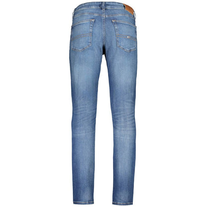 Tommy Hilfiger Blue Cotton Slim Jeans