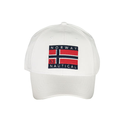 Norway 1963 White Cotton Hat & Cap