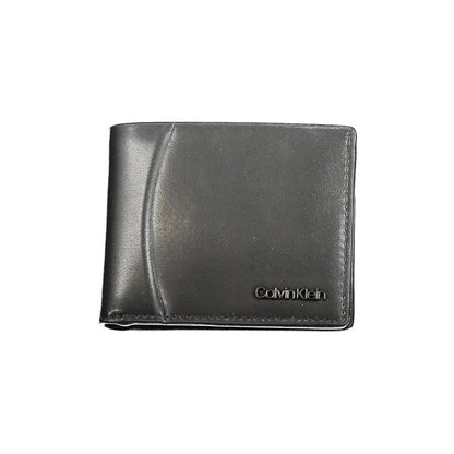 Calvin Klein Black Leather Wallet for Effortless Style